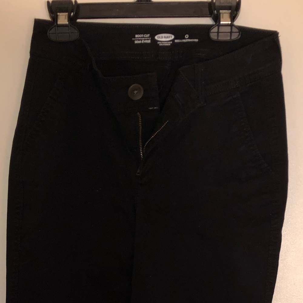 Old navy boot cut pants size 0